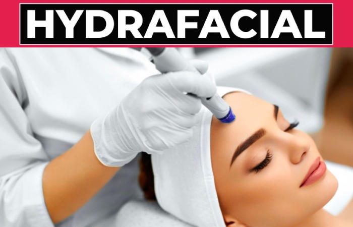 What does HydraFacial do?